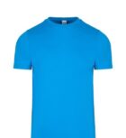 Men's Slim Fit Cotton Tee with Your Team Logo - 17 Colours